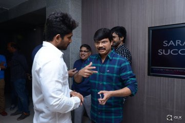 Sarrainodu Movie Success Meet